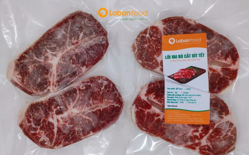 phần thịt nào của con bò mềm nhất