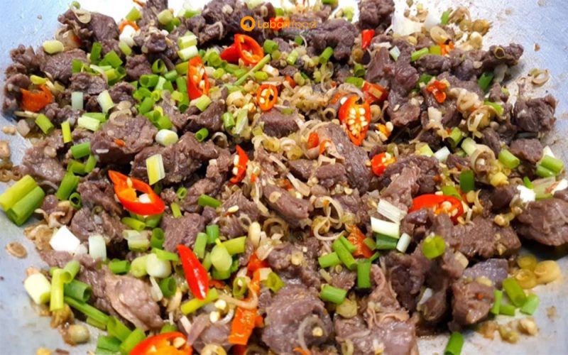 thịt bò phần nào xào ngon