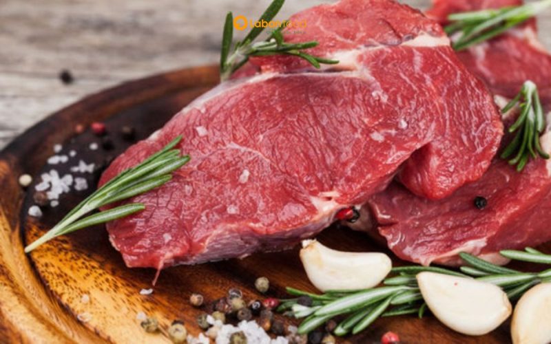 thịt bò phần nào xào mềm