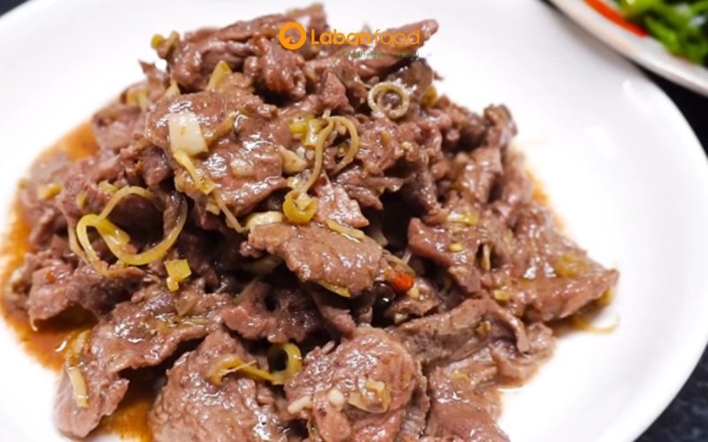 thịt bò úc lam gi ngon