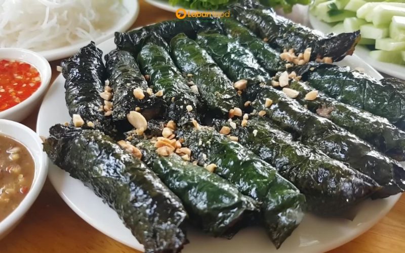 thịt bò xay chiên