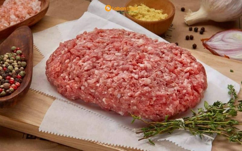 thịt bò xay chiên