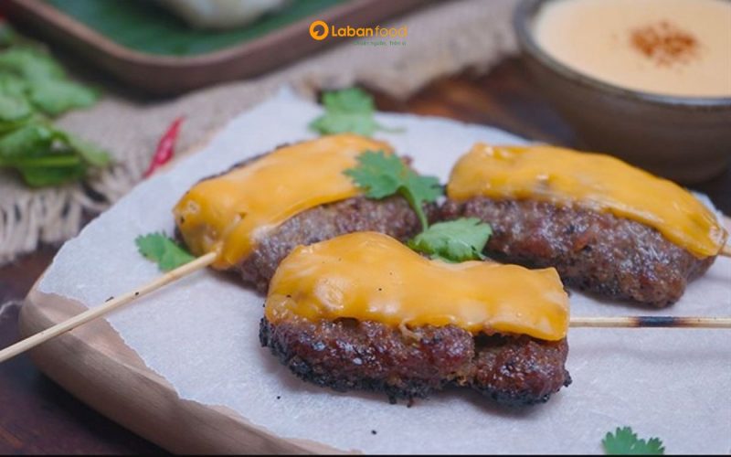 thịt thăn heo nướng