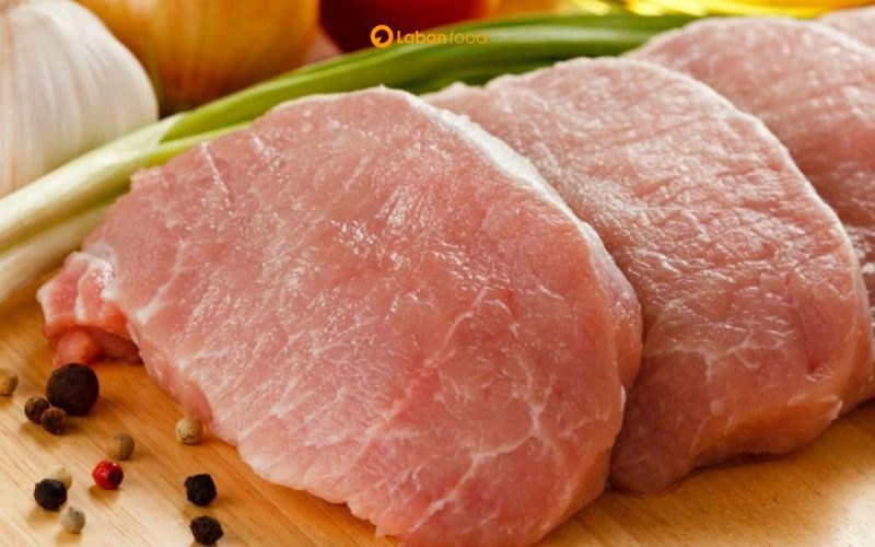 thịt thăn heo nướng