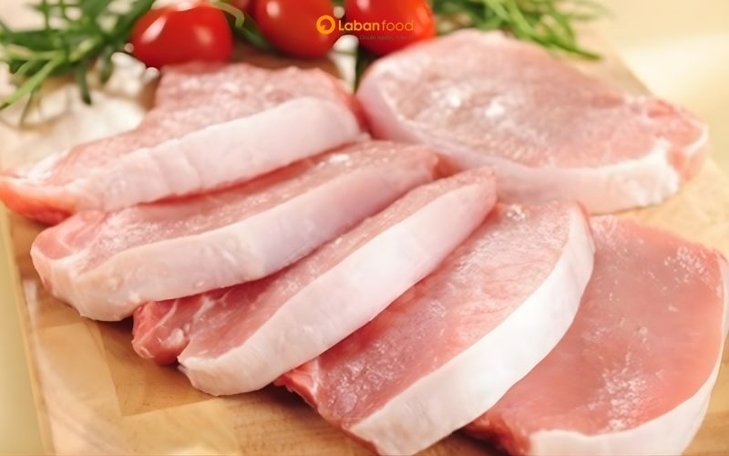  thịt thăn heo xào chua ngọt