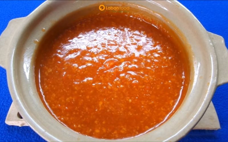 thăn lợn xào chua ngọt