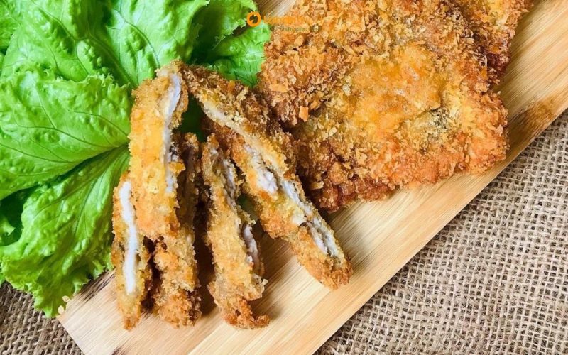 thăn lợn xào chua ngọt