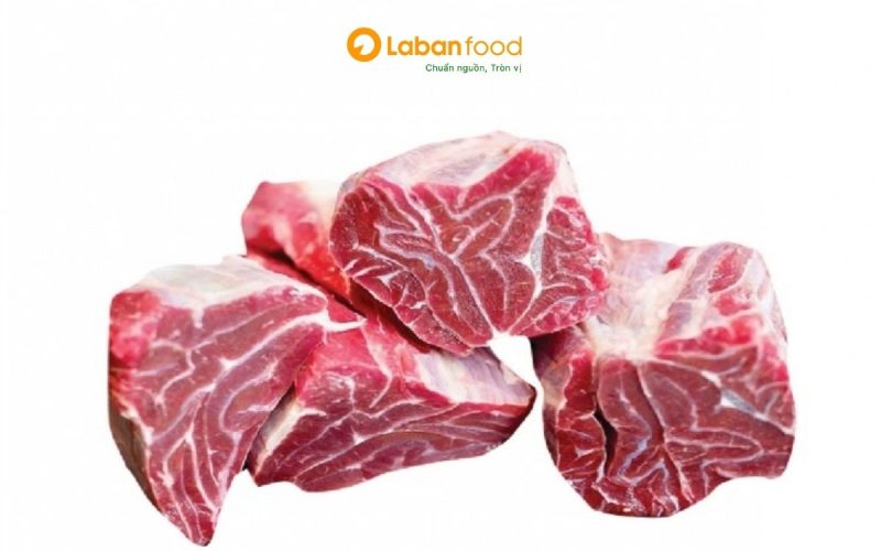 bắp trâu luộc mắm