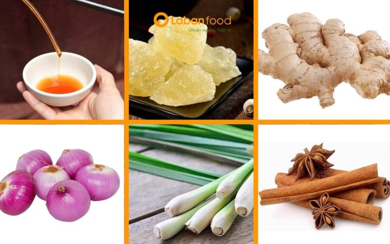 bắp trâu ngâm mắm