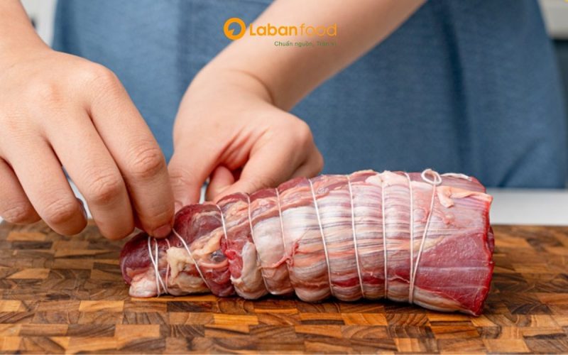 cách làm bắp trâu luộc mắm