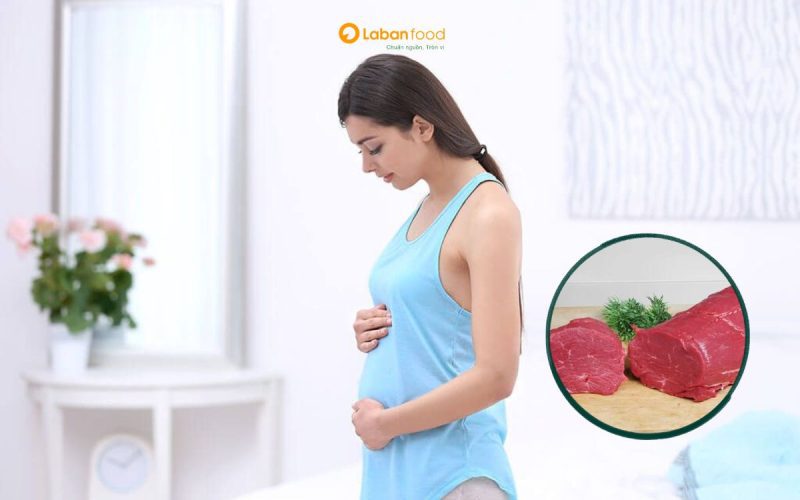 bà bầu có nên ăn thịt trâu
