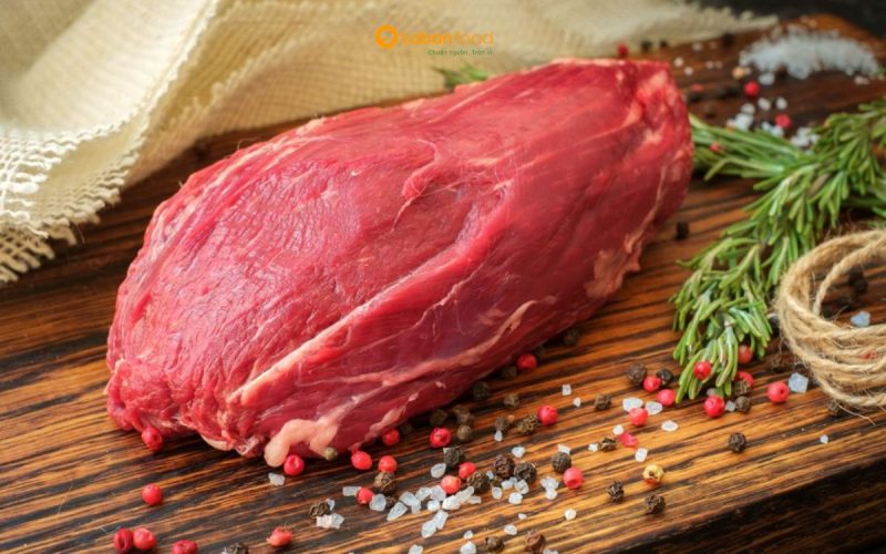 bà bầu có nên ăn thịt trâu