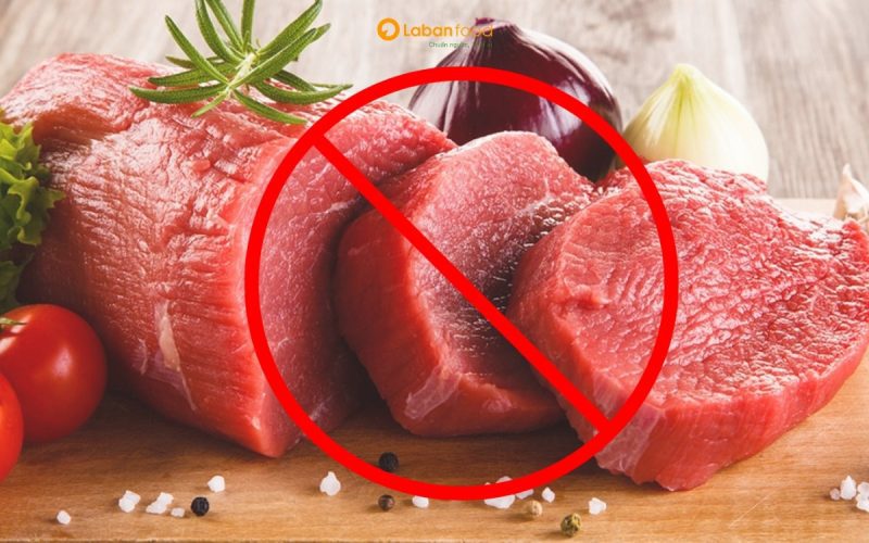 biểu hiện dị ứng thịt bò