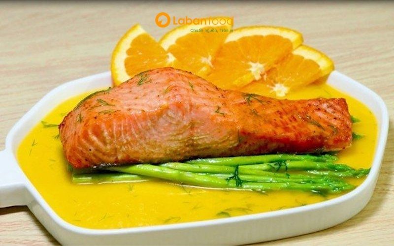 cá hồi phi lê làm món gì ngon