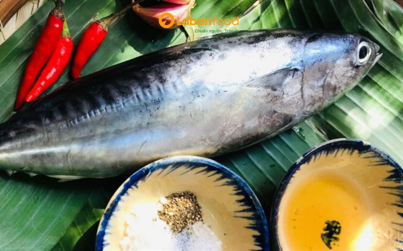 cá ngừ ồ kho​