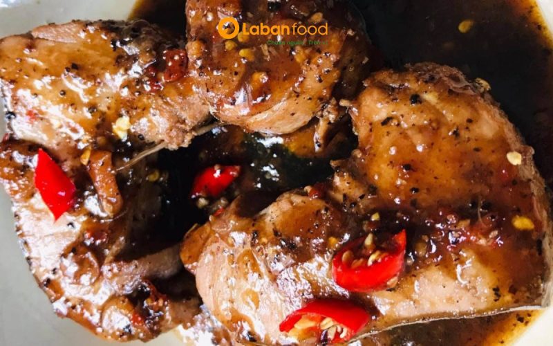 cách kho cá ngừ ồ ngon