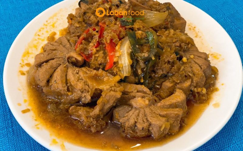 cá ngừ ồ kho​