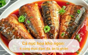 cá nục hoa kho