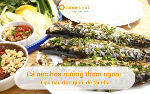 cá nục hoa nướng