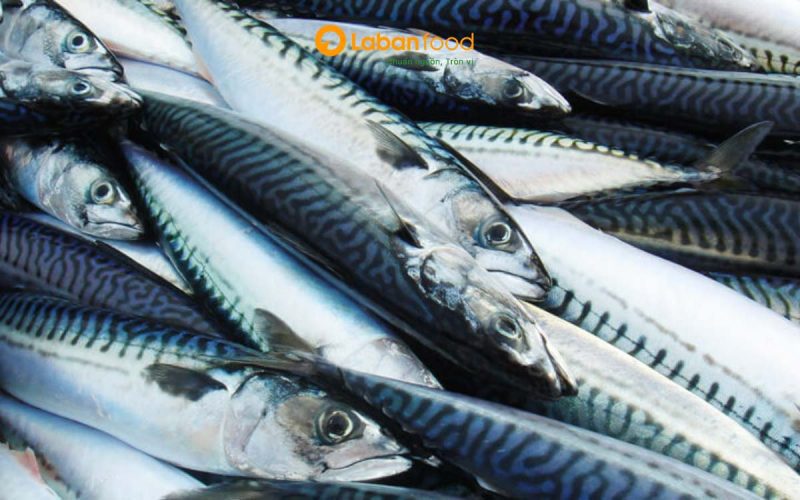 cá nục hoa nướng