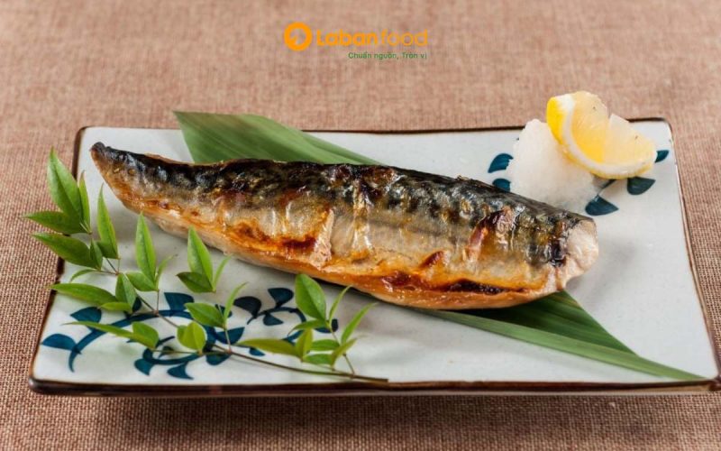 cá nục hoa nướng