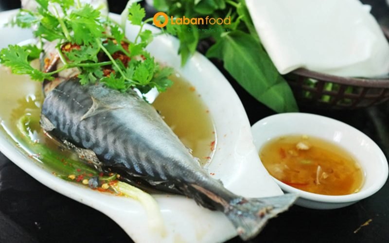 cá nục hoa nướng