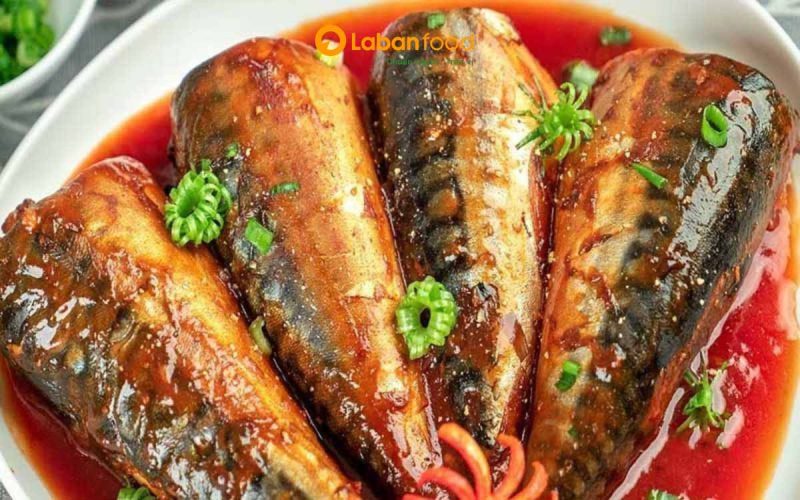 cá nục hoa nướng