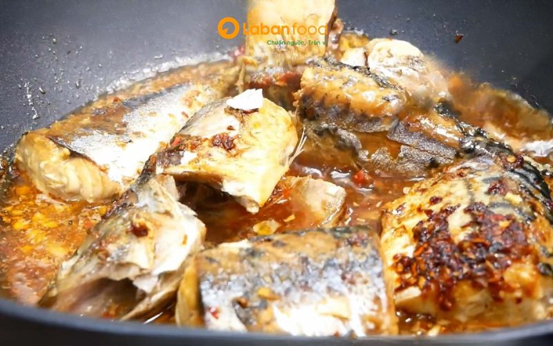 cá nục hoa nướng