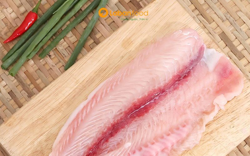 cách chiên cá basa phi lê​