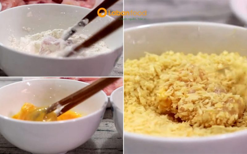 cách chiên cá basa phi lê​