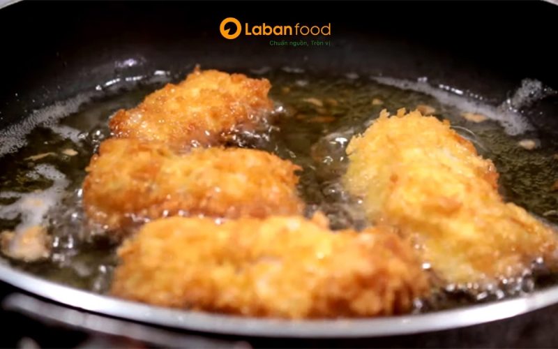 cách chiên cá basa phi lê​