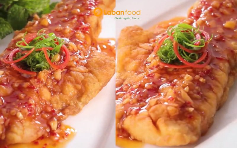 cách chiên cá basa phi lê​