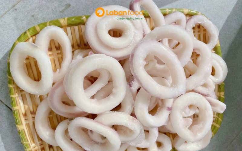 mực vòng làm món gì