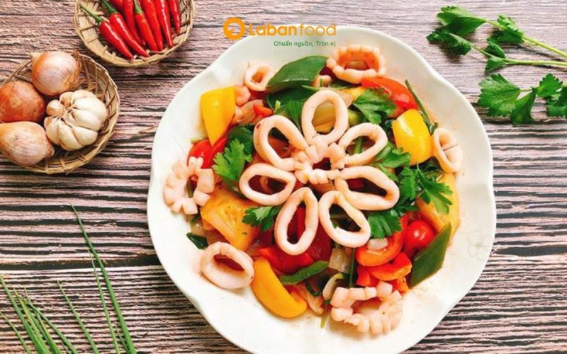 mực vòng làm món gì