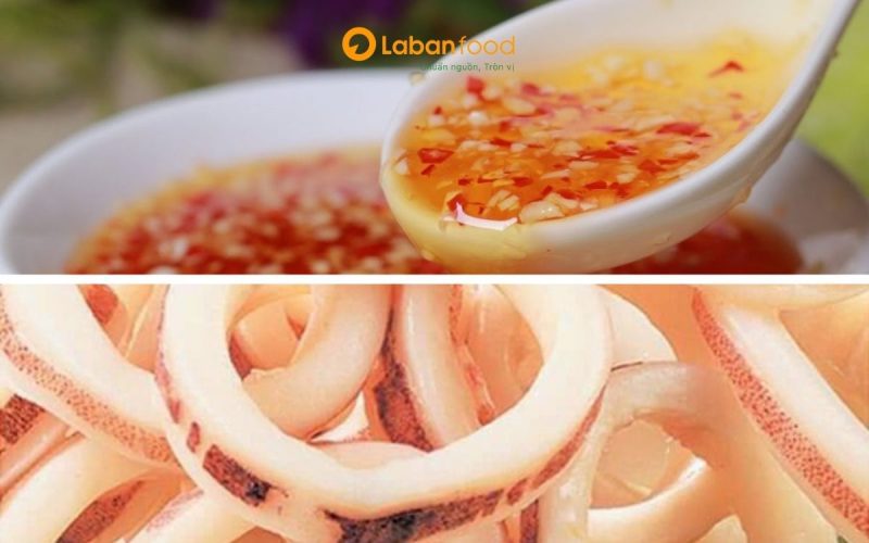 mực vòng đông lạnh làm món gì