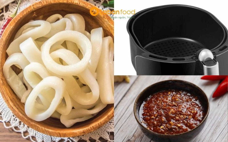 mực vòng làm món gì ngon