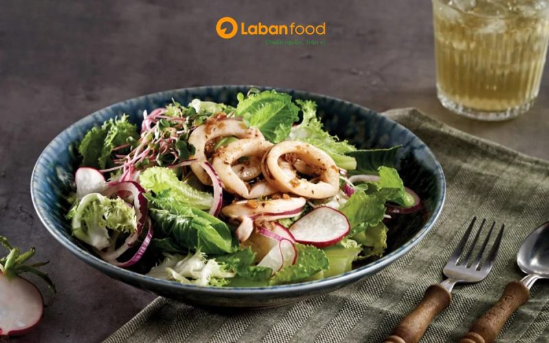 mực vòng làm món gì ngon