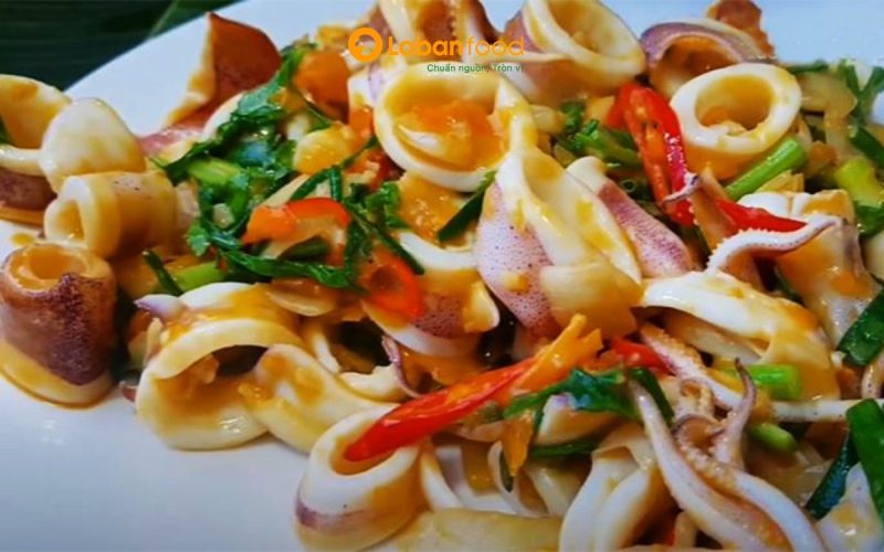 mực vòng làm món gì ngon