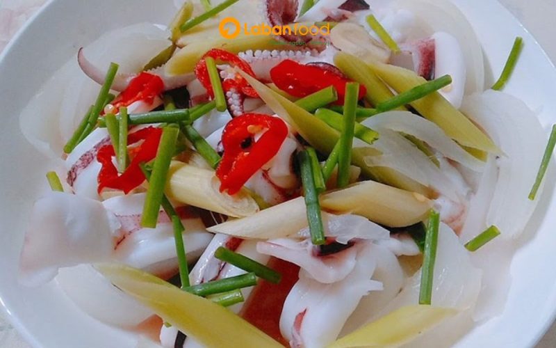 mực vòng làm món gì ngon