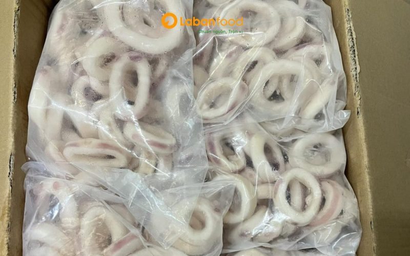 mực vòng làm món gì ngon