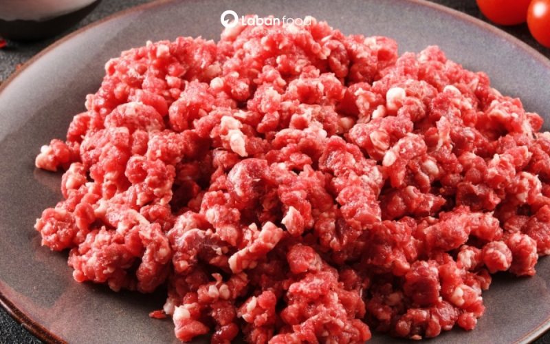 thịt bò xay nướng