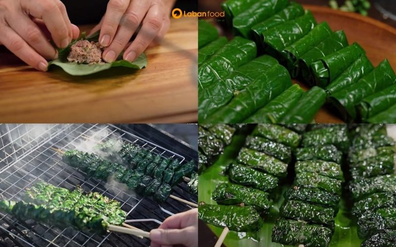 cách làm bò băm nướng