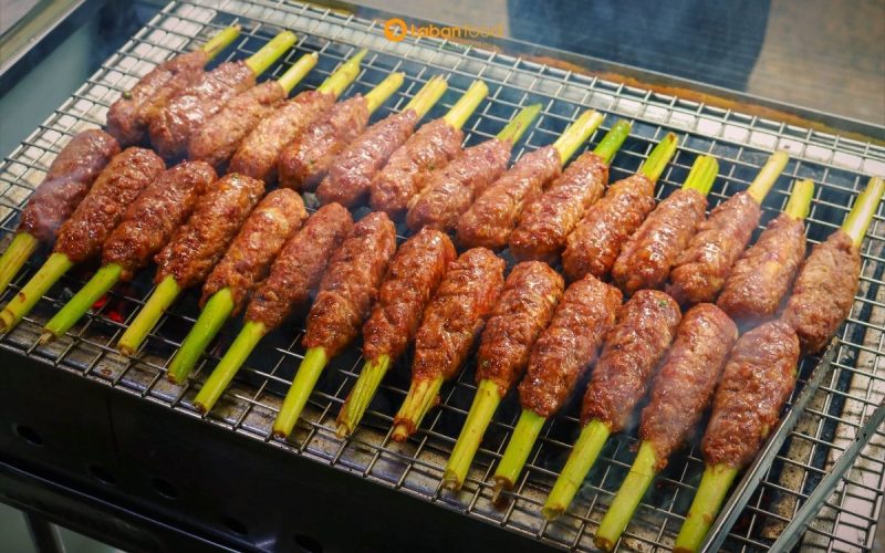 cách làm bò xay nướng