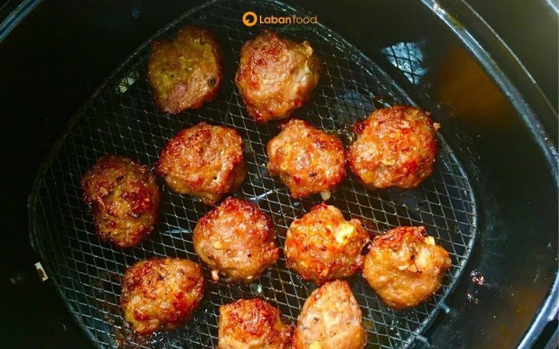 thịt bò xay nướng