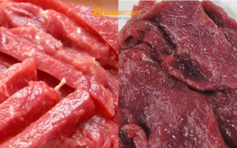 giá thịt trâu và thịt bò cái nào đắt hơn