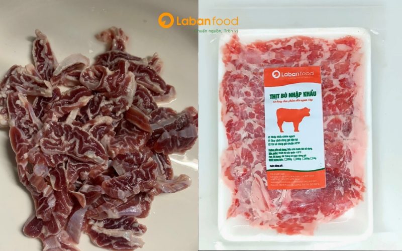 giá thịt trâu và thịt bò cái nào đắt hơn