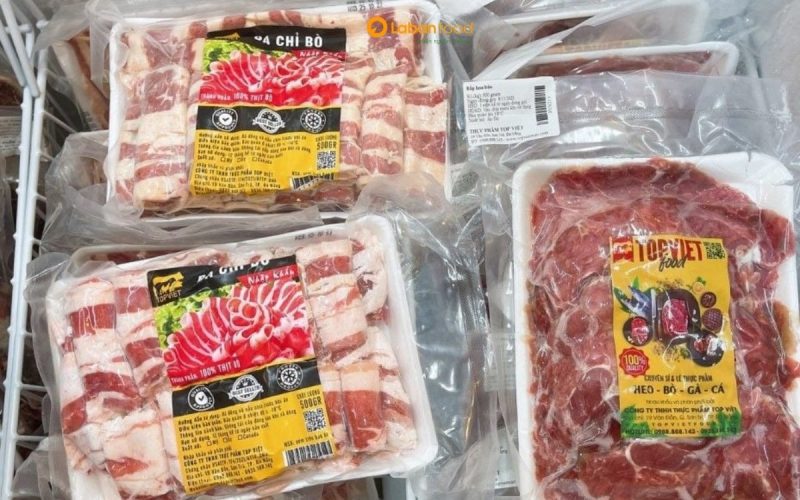 thủ tục nhập khẩu thịt bò đông lạnh