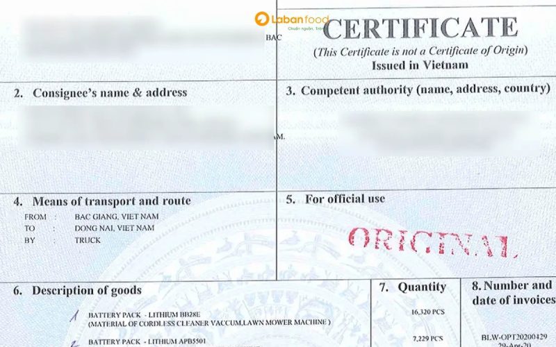 thủ tục nhập khẩu thịt bò đông lạnh