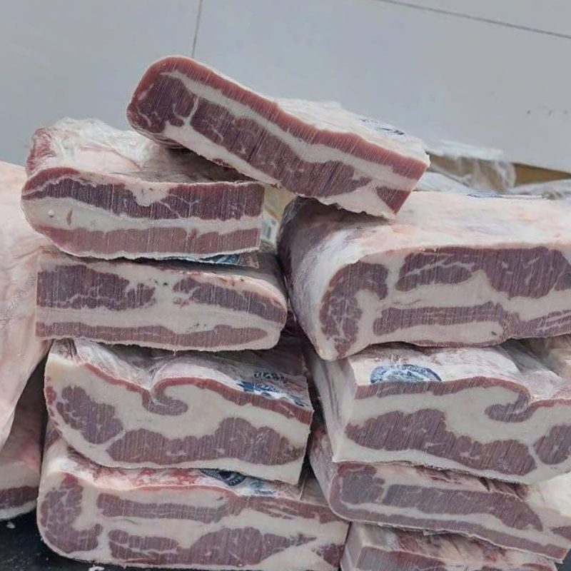 ba chỉ bò úc