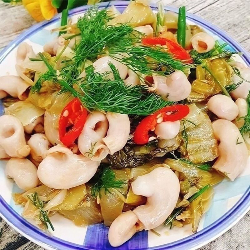 bao tử cá basa